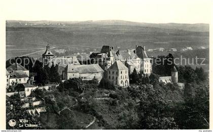Wiltz Luxembourg Fliegeraufnahme Chateau
