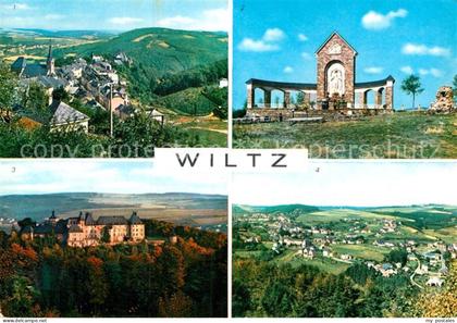 Wiltz Luxembourg Panorama Monument Schloss