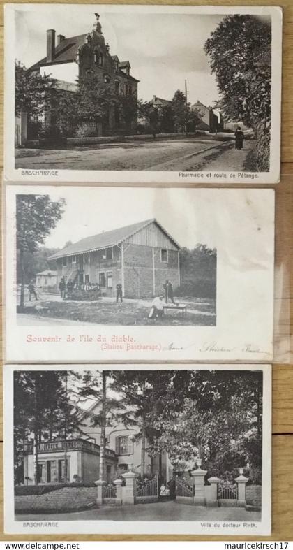 Luxembourg Luxemburg Bascharage x3 (ancien prix affiché 170.-)