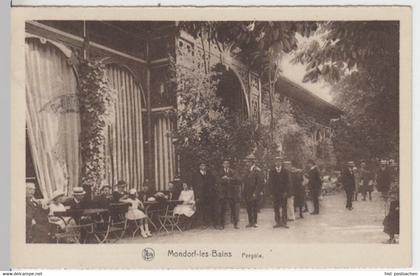 (11772) AK Mondorf-les-Bains, Bad Mondorf, Pergola 1930