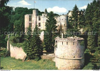 Beaufort Befort Luxembourg Chateau