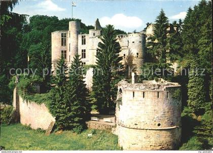 Beaufort Befort Luxembourg Chateau