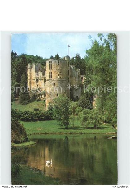 Beaufort Befort Luxembourg Schloss