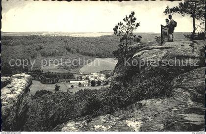 Berdorf Echternach Panorama pris de Ile du Diable