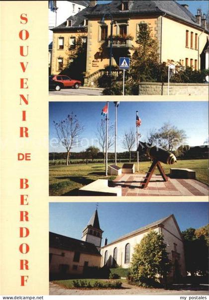 Berdorf Echternach Rathaus Denkmal Kirche