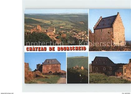 Bourscheid Luxembourg Chateau View partielle