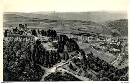 Bourscheid Luxembourg Fliegeraufnahme avec Michelau