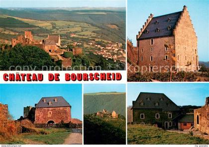 Bourscheid Luxembourg Le Chateau Vue partielle