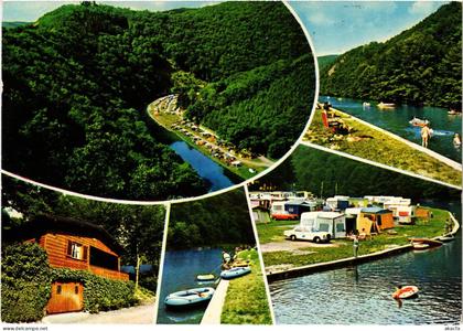 CPM AK Bourscheid Hotel Restaurant Camping Bel'Air LUXEMBOURG (1495196)