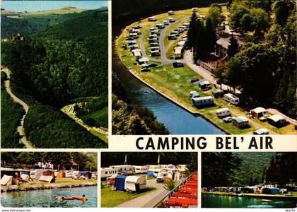 CPM AK Bourscheid Hotel Restaurant Camping Bel'Air LUXEMBOURG (1495219)