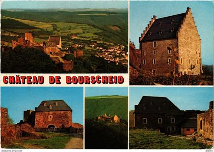 CPM AK Bourscheid le chateau LUXEMBOURG (1495197)