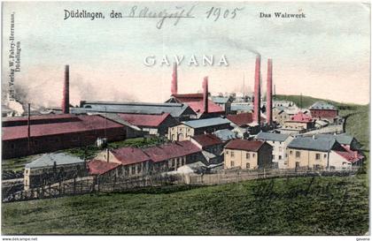 DUDELINGEN - Das Walzwerk