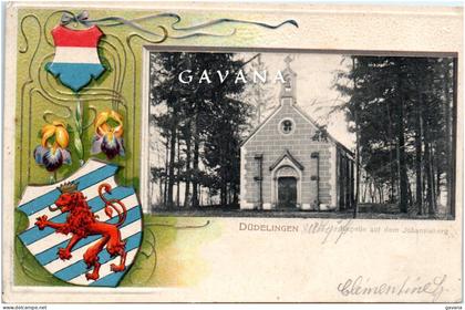 DUDELINGEN - Kapelle auf dem Johannisberg