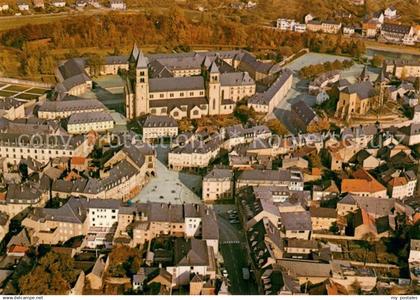 Echternach Luxembourg Vue aerienne du Vieil Echternach