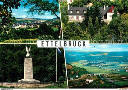 Ettelbruck Denkmal Patton Panoramen Bruecke