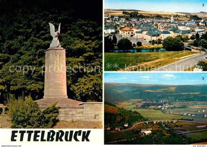 Ettelbruck Monument Patton Pont sur la Sure