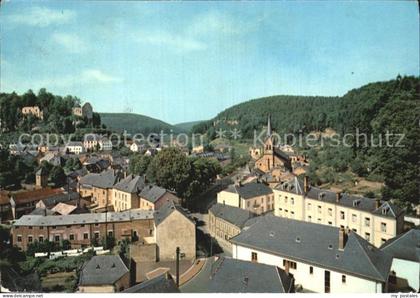 Larochette Luxembourg Fliegeraufnahme