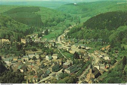 Larochette Luxembourg Hôtel du Château vue aérienne