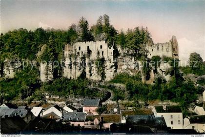 Larochette Luxembourg Petite Suisse Ruines du Chateau feodal