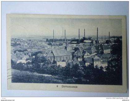LUXEMBOURG  : DIFFERDANGE
