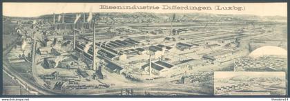 Luxembourg DIFFERDANGE Eisenindustrie Differdingen