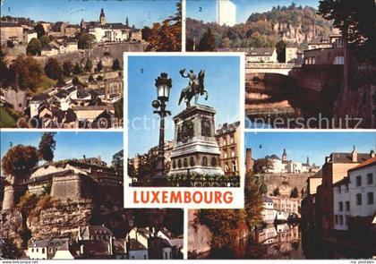 LUXEMBOURG  Luxemburg Ville Basse Ville Haute Alzette Citadelle