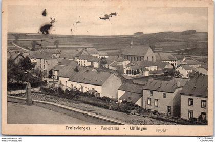 LUXEMBOURG - TROIS VIERGES - panorama Ulflingen.