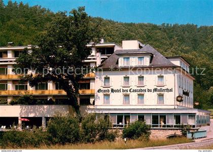 Mullerthal Petite Suisse Grand Hotel des Cascades du Mullerthal
