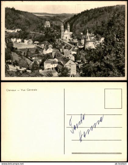 Postcard Clerf Clervaux Clervaux Vue Générale 1920