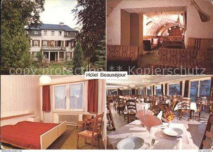 Wiltz Luxembourg Hotel Restaurant Beausejour