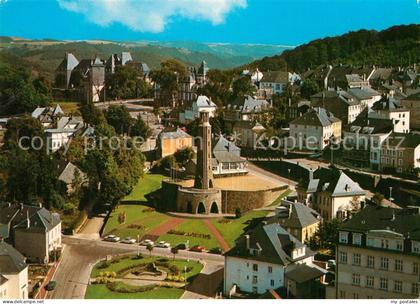Wiltz Luxembourg Vue aerienne
