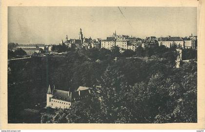 CPA Luxembourg ville haute