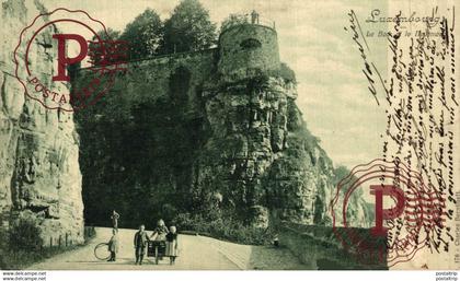 Luxembourg Le Bock et le Neuenweg  LUXEMBURG LUXEMBURGO