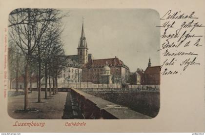 Luxembourg - Ville  (Luxembourg) Cathedrale 19??