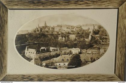 Luxemburg   (Luxembourg) vom Hundshaus 1910