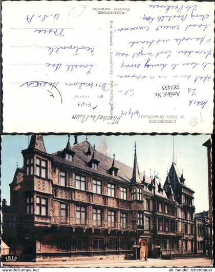 387435,Luxembourg Luxemburg Le Palais Grand-Ducal Großherzogliches Palais