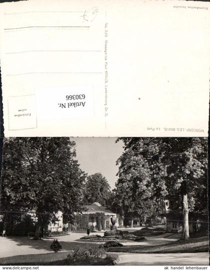 630366,Foto ak Mondorf-les-Bains Bad Mondorf Le Parc Luxembourg