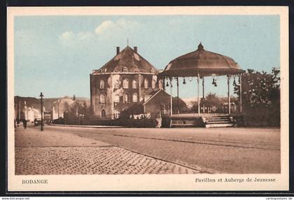 AK Rodange, Pavillon et Auberge de Jeunesse