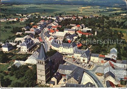 Berdorf Echternach Eglise vue aerienne