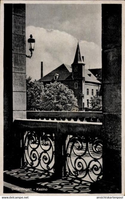CPA Differdange Differdange Luxemburg, Casino