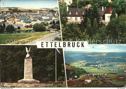 Ettelbruck Auberge de Jeunesse Monument Patton Pont de la Sure