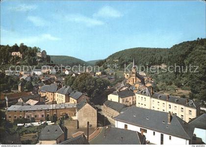 Larochette Luxembourg Vue generale Eglise
