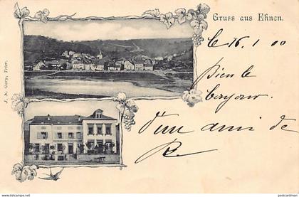 Luxembourg - EHNEN - Gastwirtschaft Simmer-Fürf - Panorama - Ed. J. N. Gary