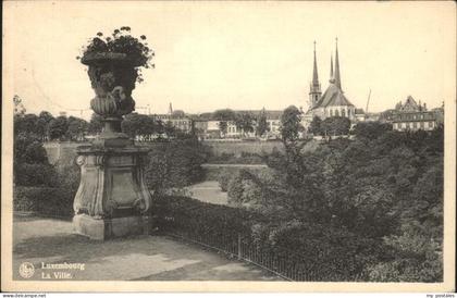 LUXEMBOURG  Luxemburg La Ville