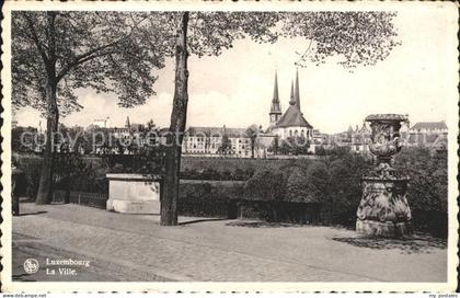 LUXEMBOURG  Luxemburg La Ville