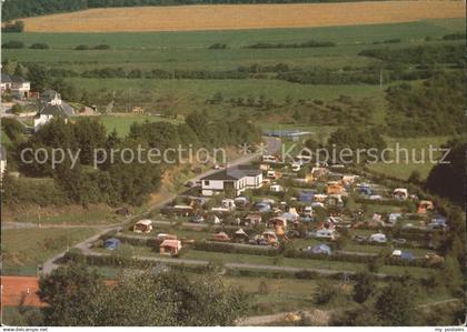 Wiltz Luxembourg Fliegeraufnahme Camping Kaul