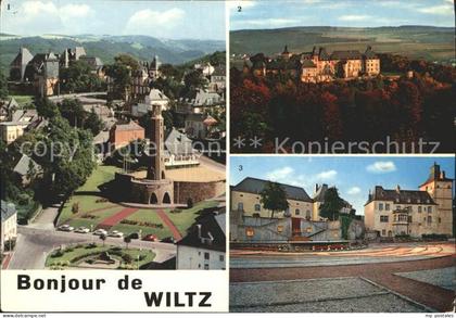 Wiltz Luxembourg Monument Burg Theater