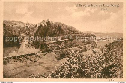 Wiltz Luxembourg Panorama