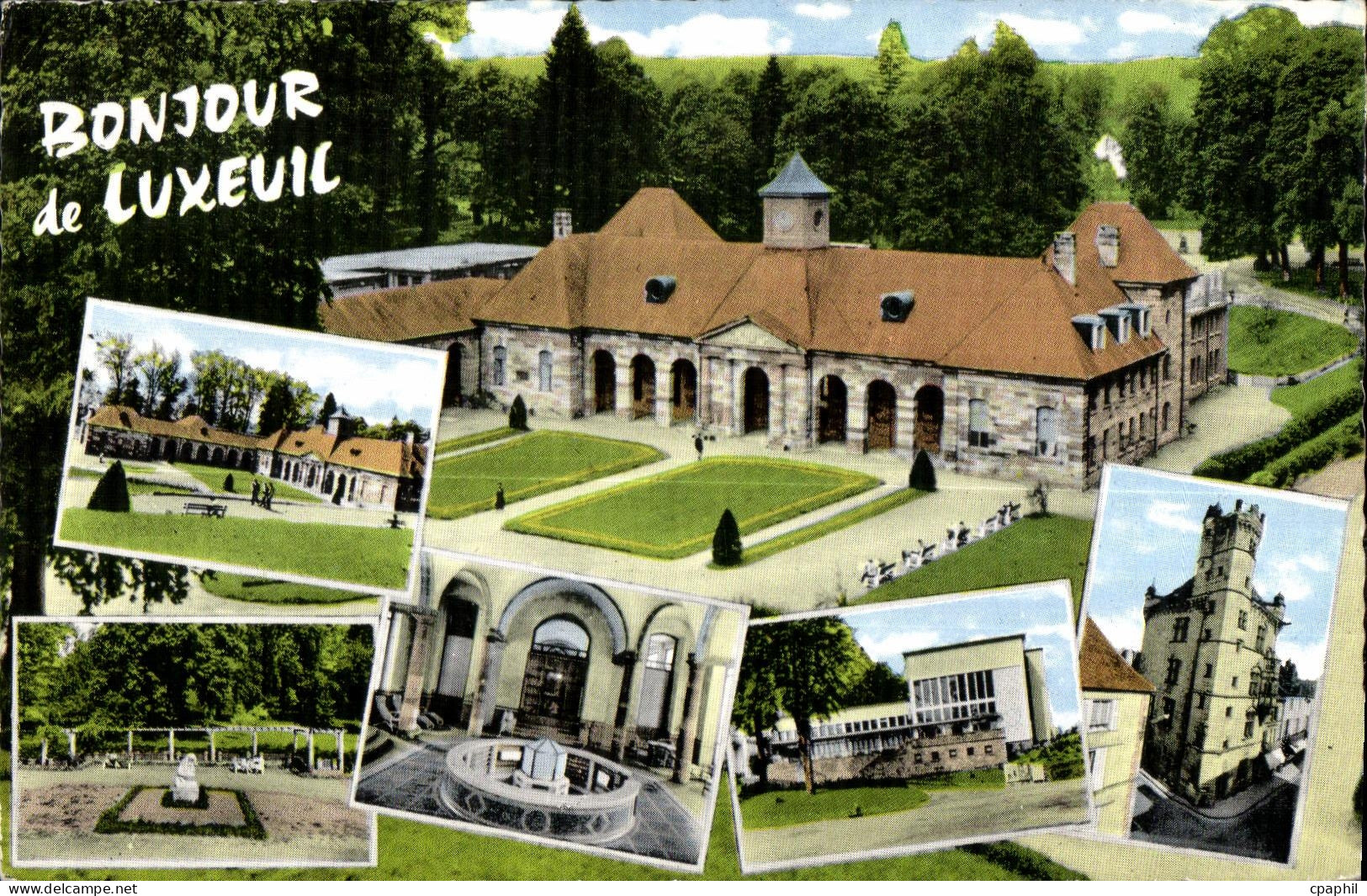 Luxeuil les Bains - Bonjour - Souvenir - CPA