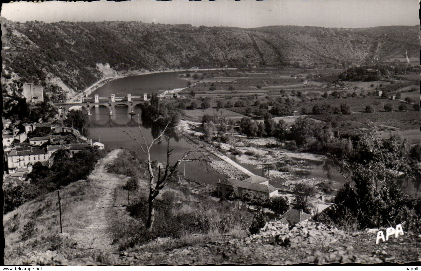 Luzech - Le Barrage et Son Lac - CPA